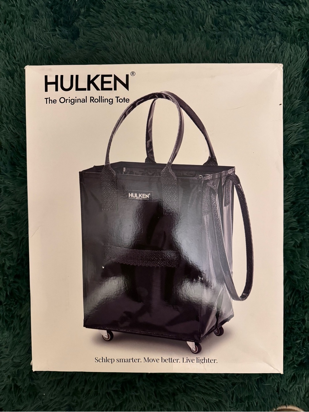 Hulken The Orignal Rolling Tote Bag